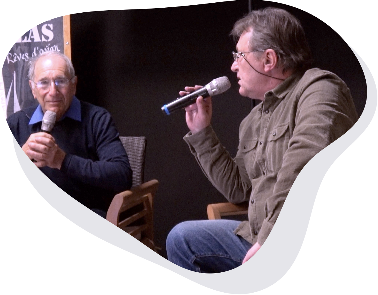 Eric Le Seney : "Ma vraie vocation, c'est de raconter des histoires."