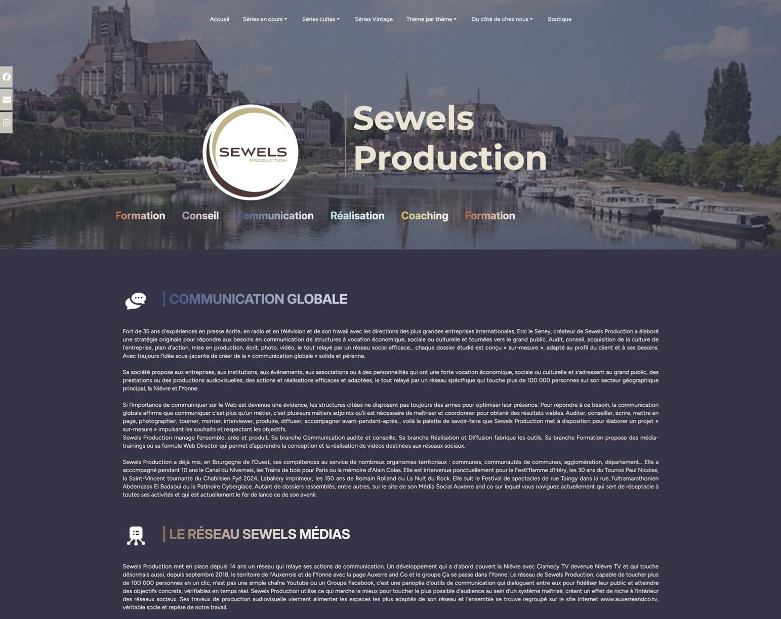 Sewels Production, présentation